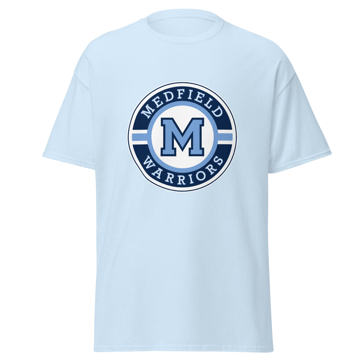 Classic | T-Shirt | Medfield Softball | Badge Logo