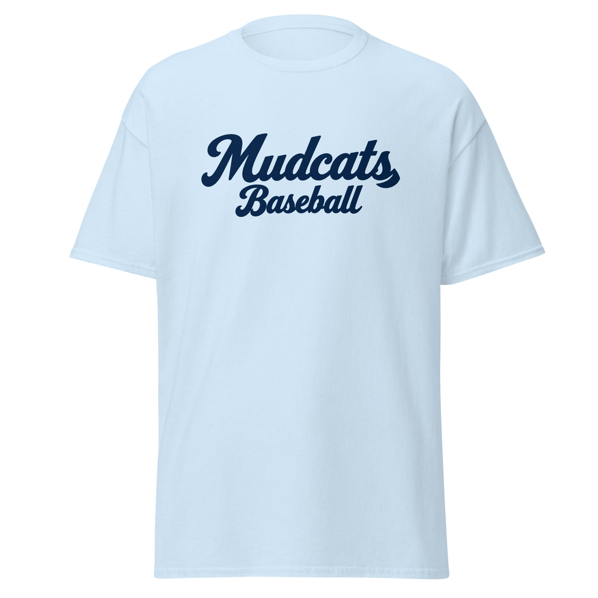 Classic | T-Shirt | Geneseo Mudcats | Modern Script Logo