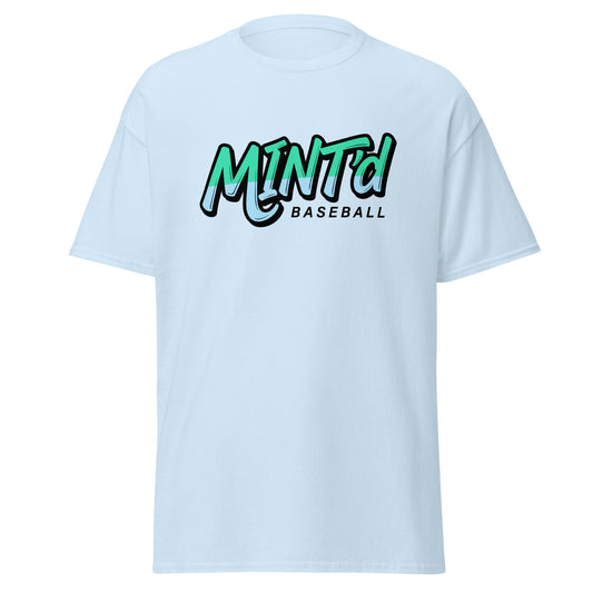 Classic | T-Shirt | MINT'd Baseball | Crets Logo