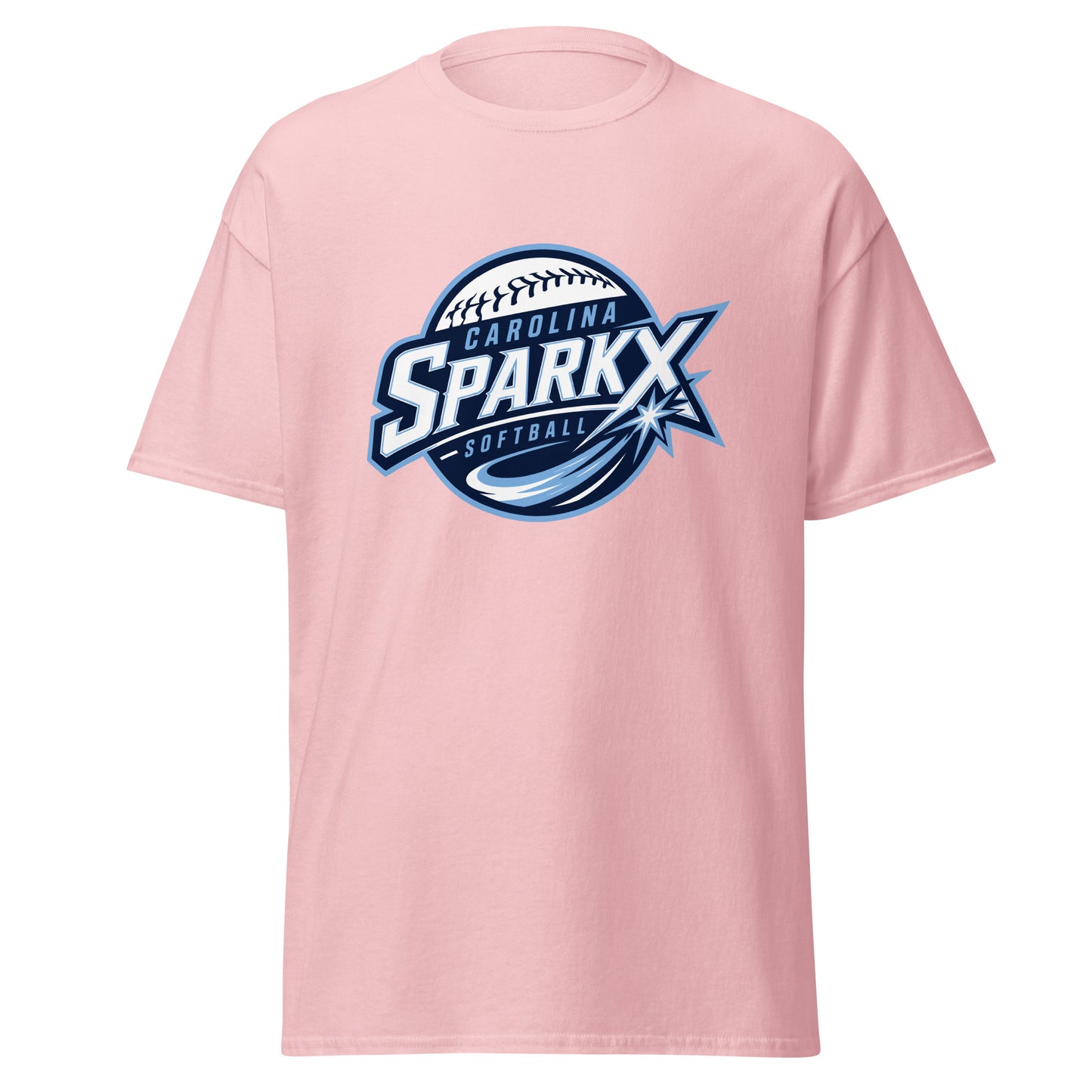 Classic | T-Shirt | Carolina Sparkx | Vanguard Logo