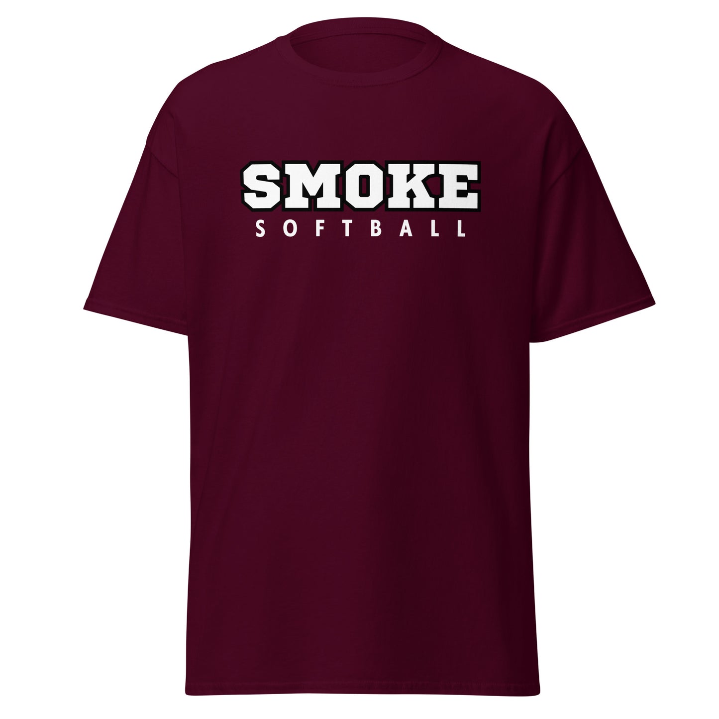 Classic | T-Shirt | Smoke 14U Softball | Crest Logo