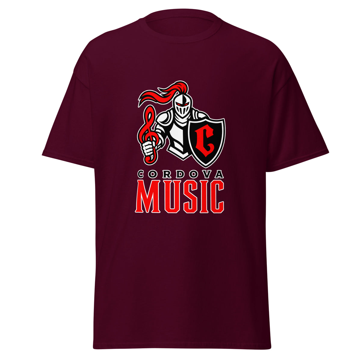 Classic | T-Shirt | Cordova High Music | Vanguard Logo