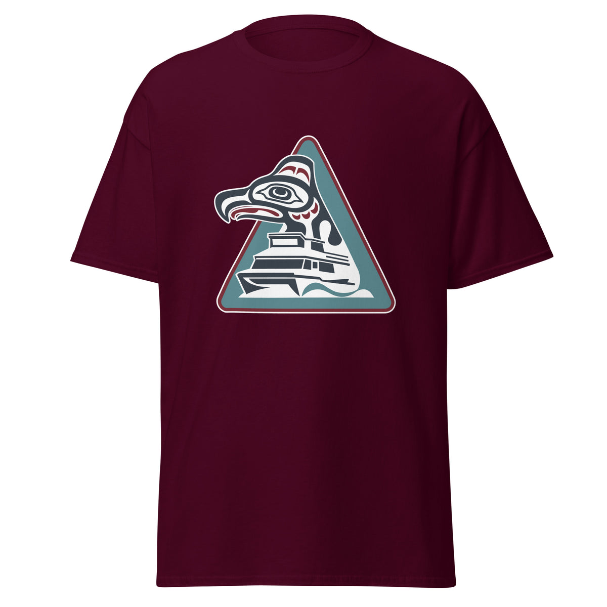 Classic | T-Shirt | Allen Marine | Vanguard Logo