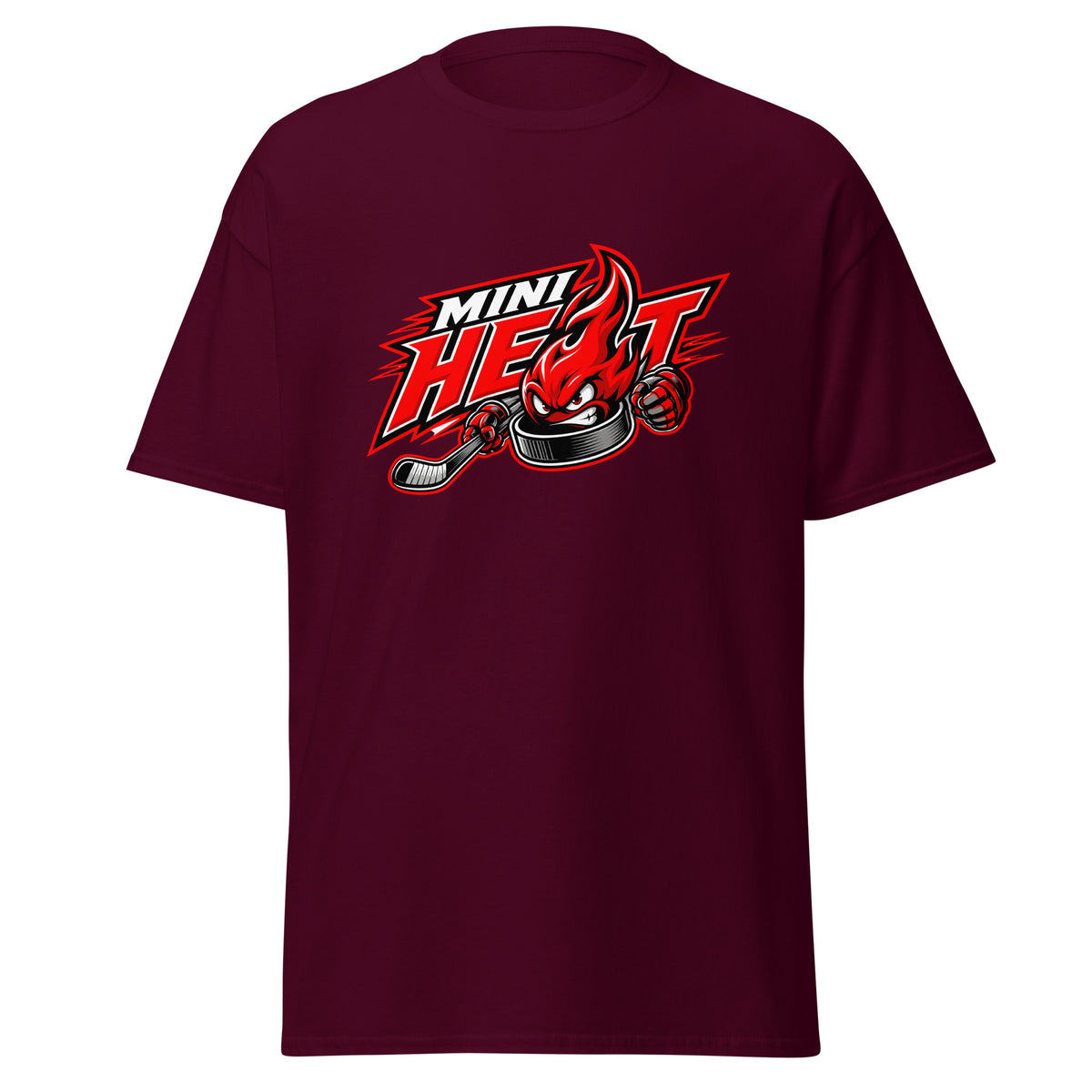 Classic | T-Shirt | MINI HEAT | Emblem Logo