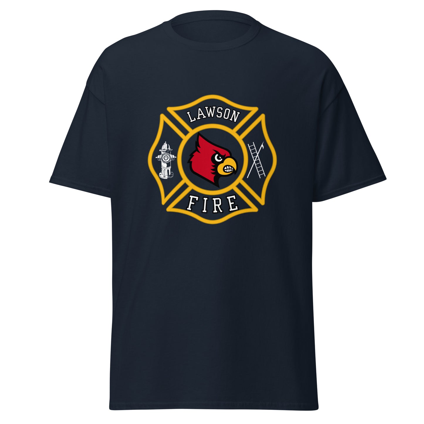 Classic | T-Shirt | Lawson Fire Department | Crest Logo