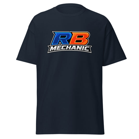 Classic | T-Shirt | RB Mechanic | Crest Logo