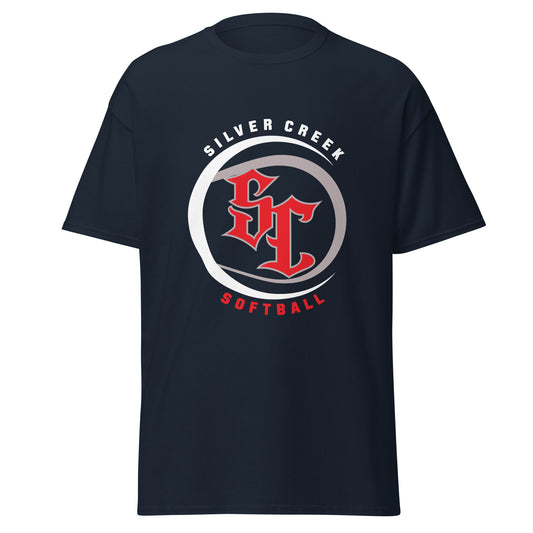 Classic | T-Shirt | Silver Creek 12U Schreiber | Crest Logo