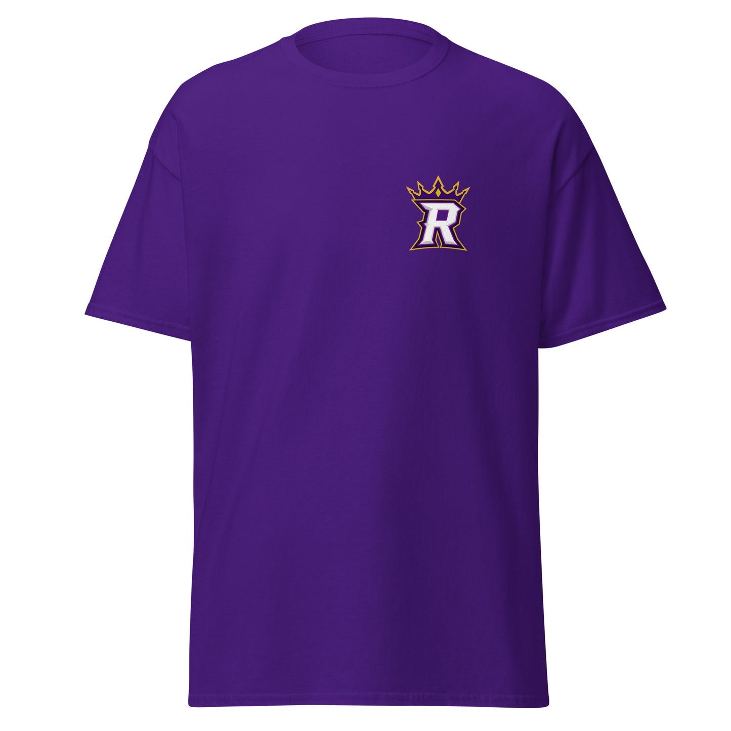 Classic | T-Shirt | REIGN 10U Softball | Royale Crest Logo