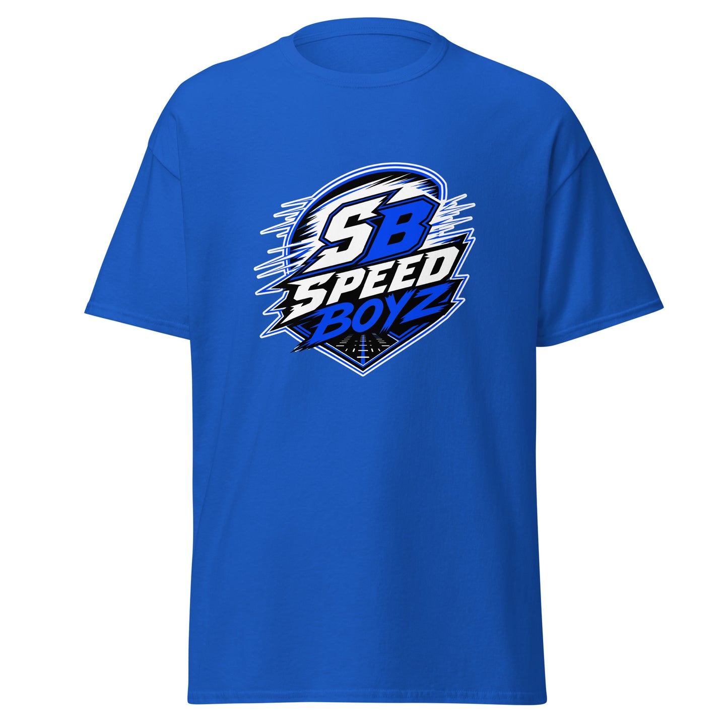 Classic | T-Shirt | Blackout Boyz | SB Speed Crest Logo