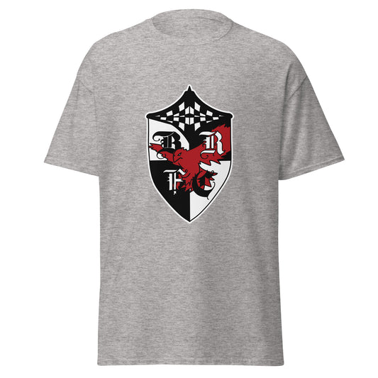 Classic | T-Shirt | Bard College Rugby Football Club | Raptor Logo