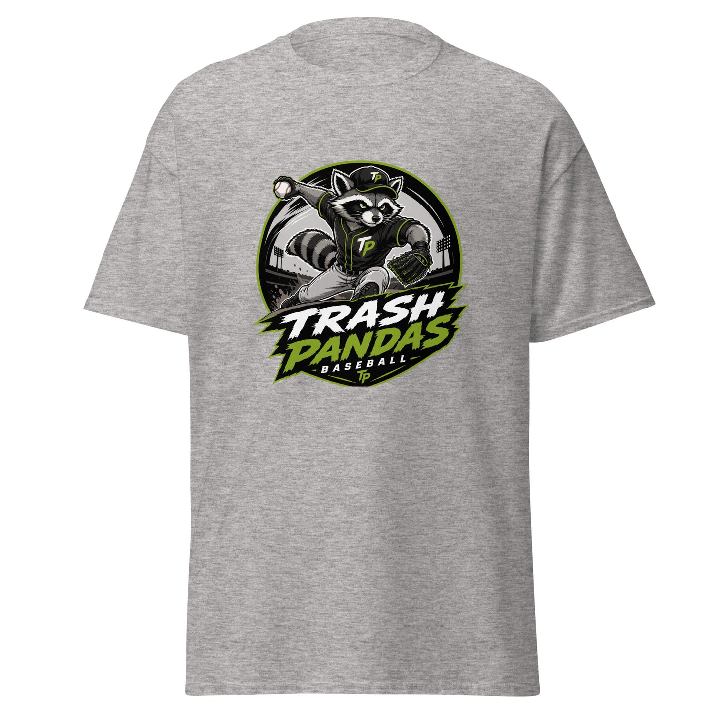 Classic | T-Shirt | Trash Pandas Baseball Organization | Vanguard Logo