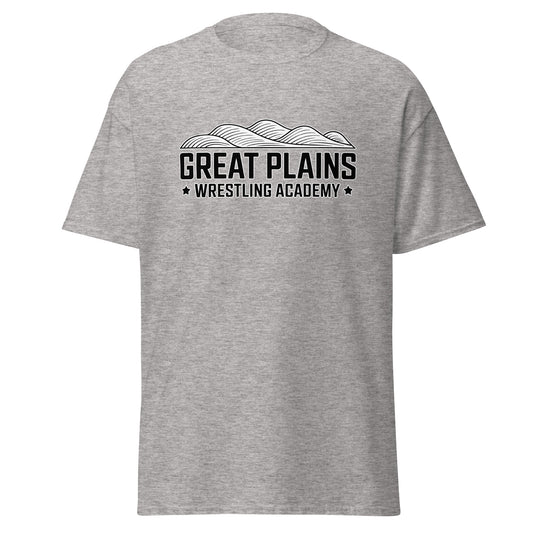 Classic | T-Shirt | Great Plains Wrestling Academy | Crest Logo