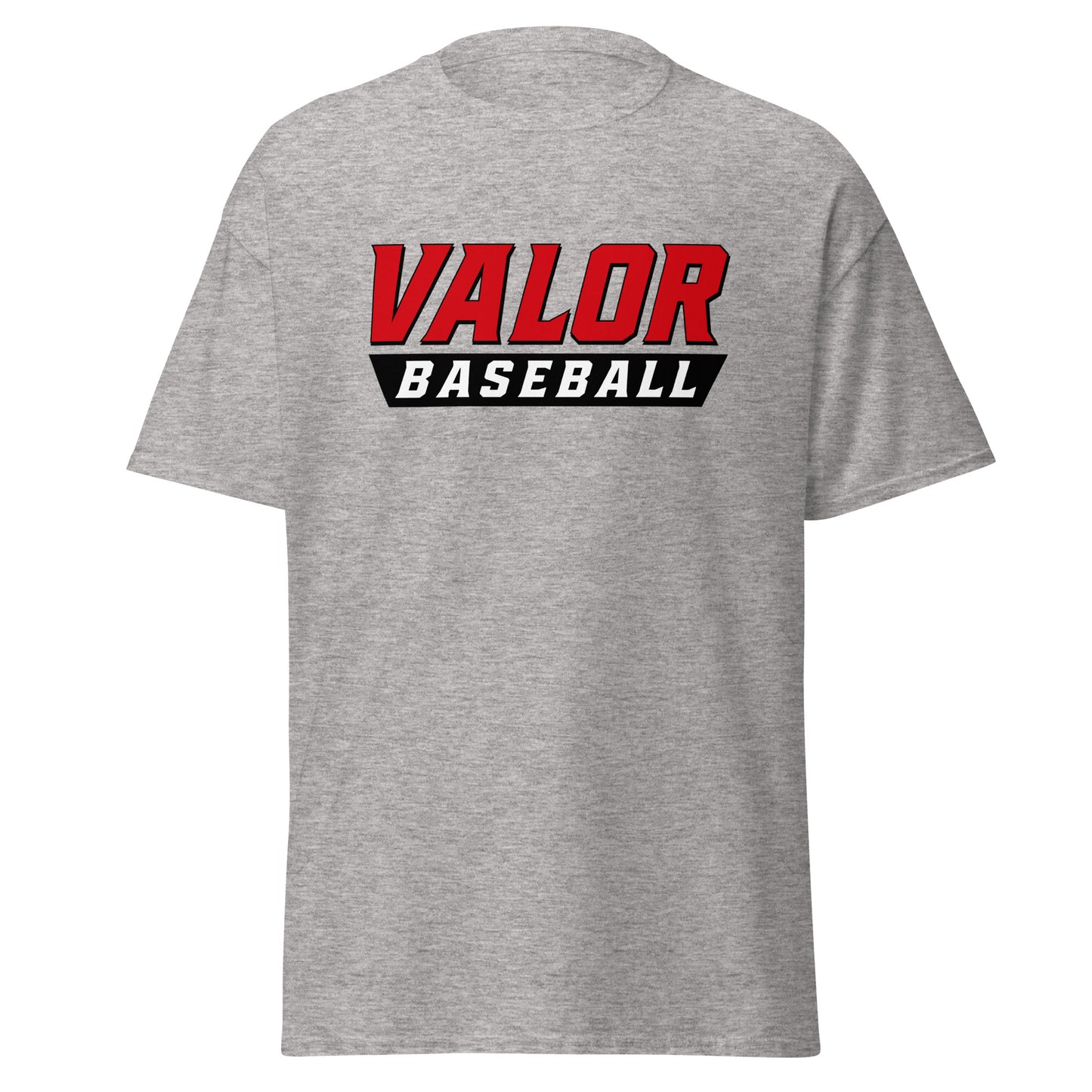 Classic | T-Shirt | South Bend Valor Baseball | Emblem Logo