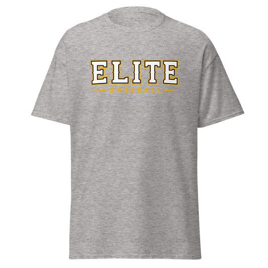 Classic | T-Shirt | Elite Baseball | Vanguard Logo
