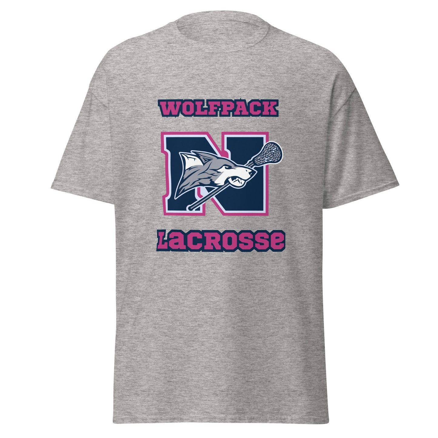 Classic | T-Shirt | North Paulding Lacrosse | Apex Logo