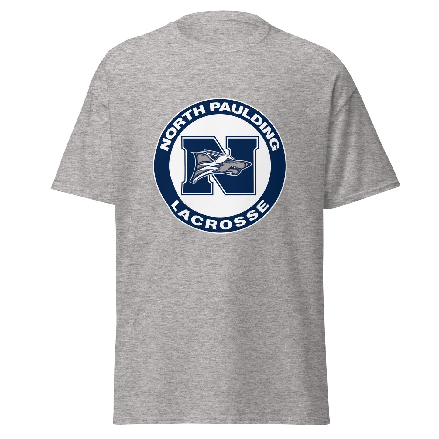 Classic | T-Shirt | North Paulding Lacrosse | Badge Logo