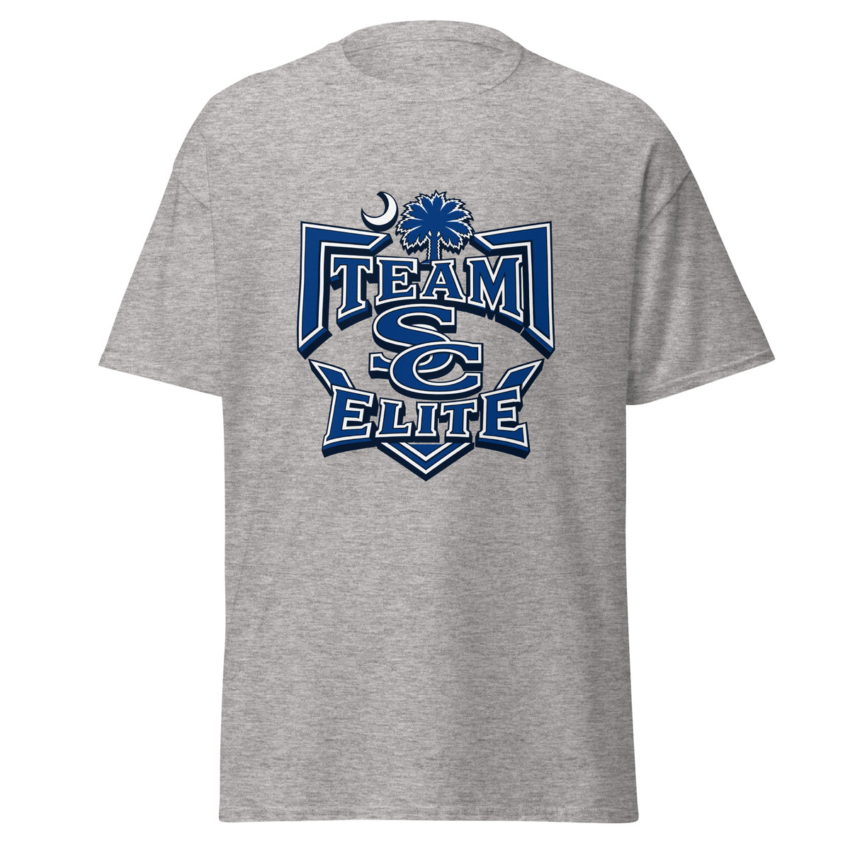 Classic | T-Shirt | TEAM SC ELITE | Emblem Logo