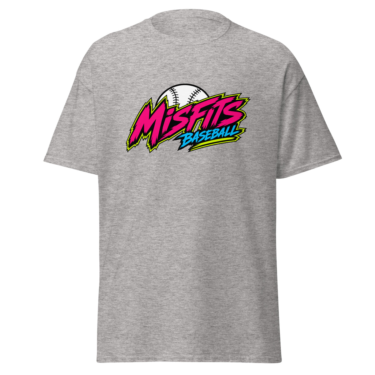 Classic | T-Shirt | Misfits Baseball | Athletics Logo