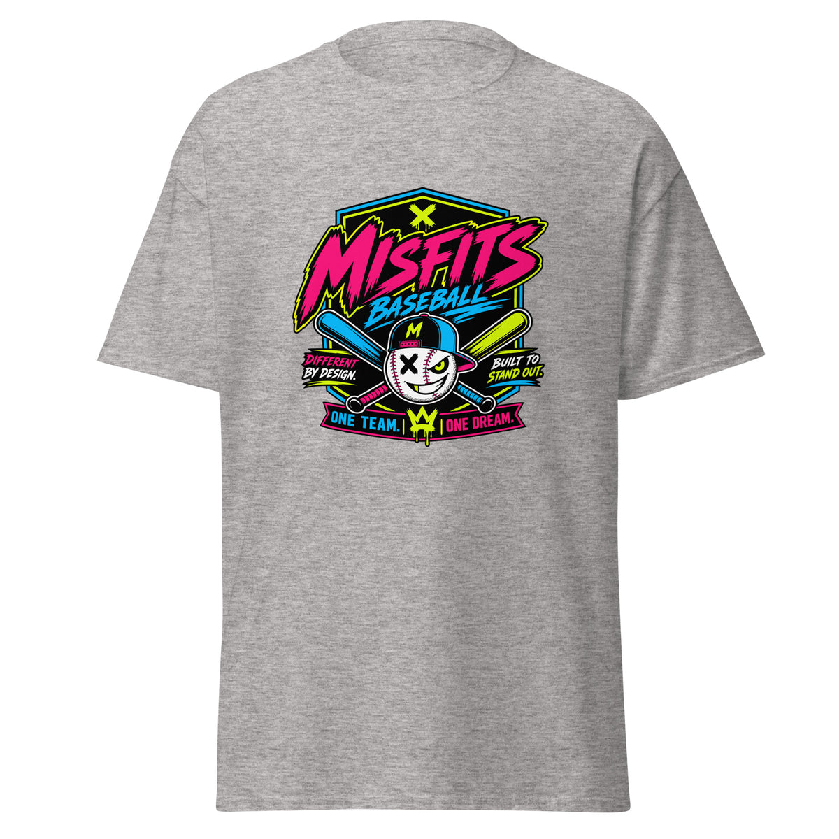 Classic | T-Shirt | Misfits Baseball | Valor Logo
