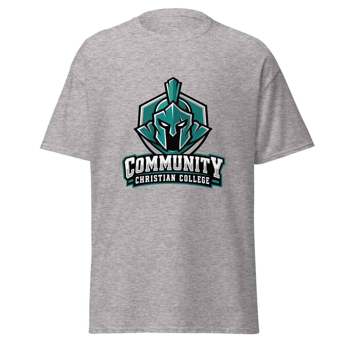 Classic | T-Shirt | Community Christian College | Vanguard Athletic Logo