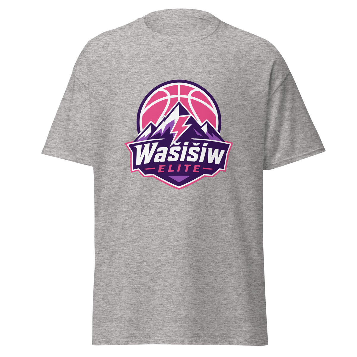 Classic | T-Shirt | Wašišiw Elite | Emblem Logo