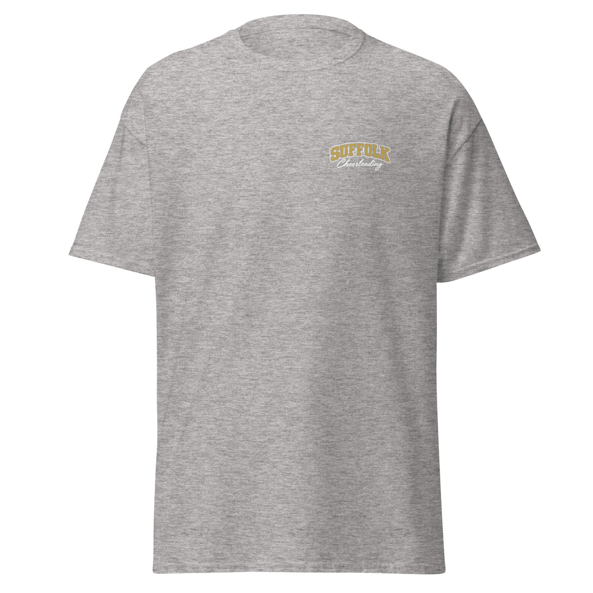 Classic | T-Shirt | Suffolk University Cheerleading | Valor Logo