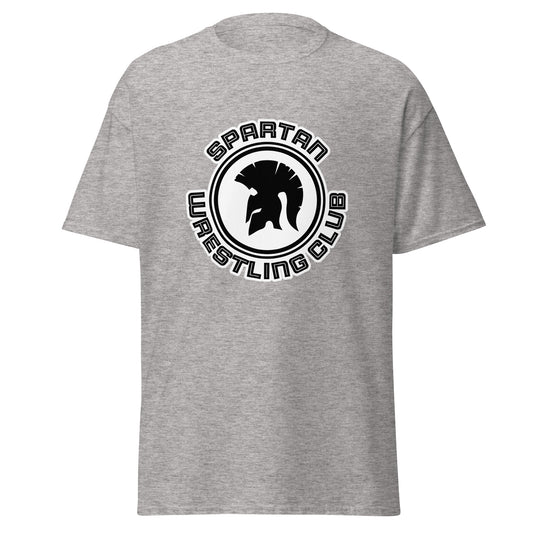 Classic | T-Shirt | Spartan Wrestling Club | Crest Logo