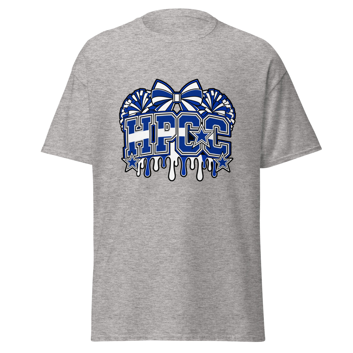 Classic | T-Shirt | Hyde Park Cowboys | Emblem Logo