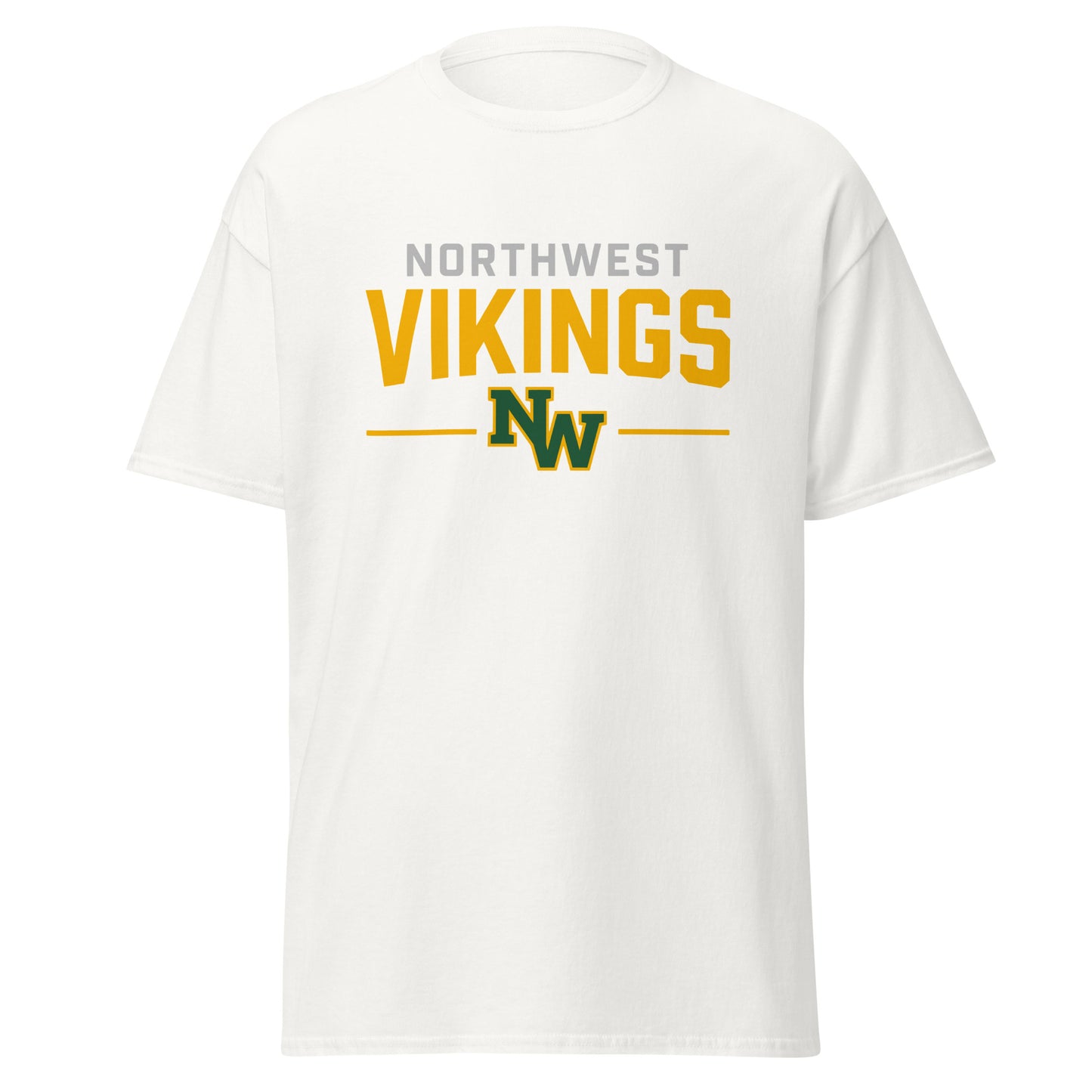 Classic | T-Shirt | Northwest High School | Vikings Logo