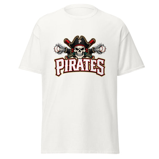 Classic | T-Shirt | Port City Pirates | Cannonball Portside Logo