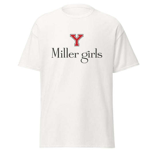 Classic | T-Shirt | Yukon Student Council | Miller Girls Logo