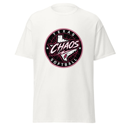 Classic | T-Shirt | Texas Chaos | Badge Logo