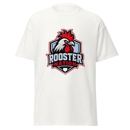 Classic | T-Shirt | Rooster Nation | Shield Logo