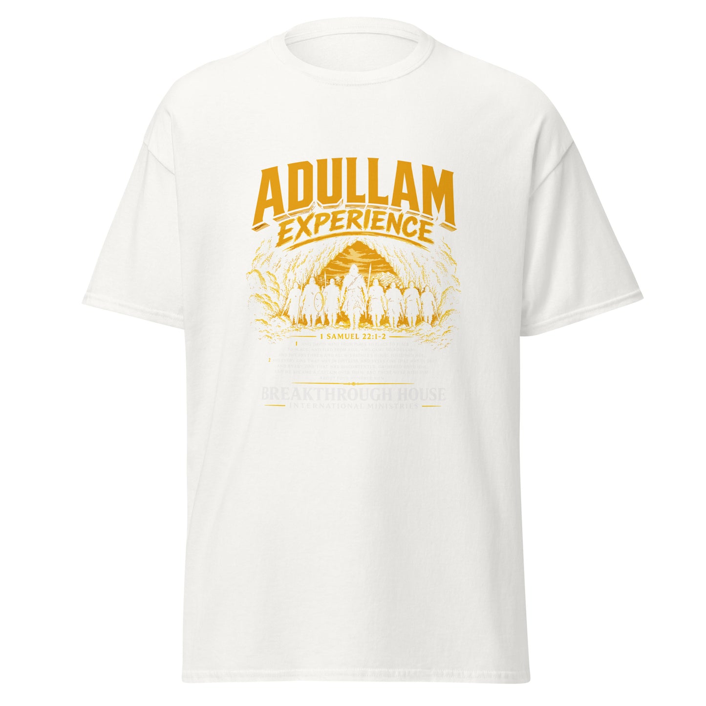 Classic | T-Shirt | Breakthrough House International Ministries | Emblem Logo
