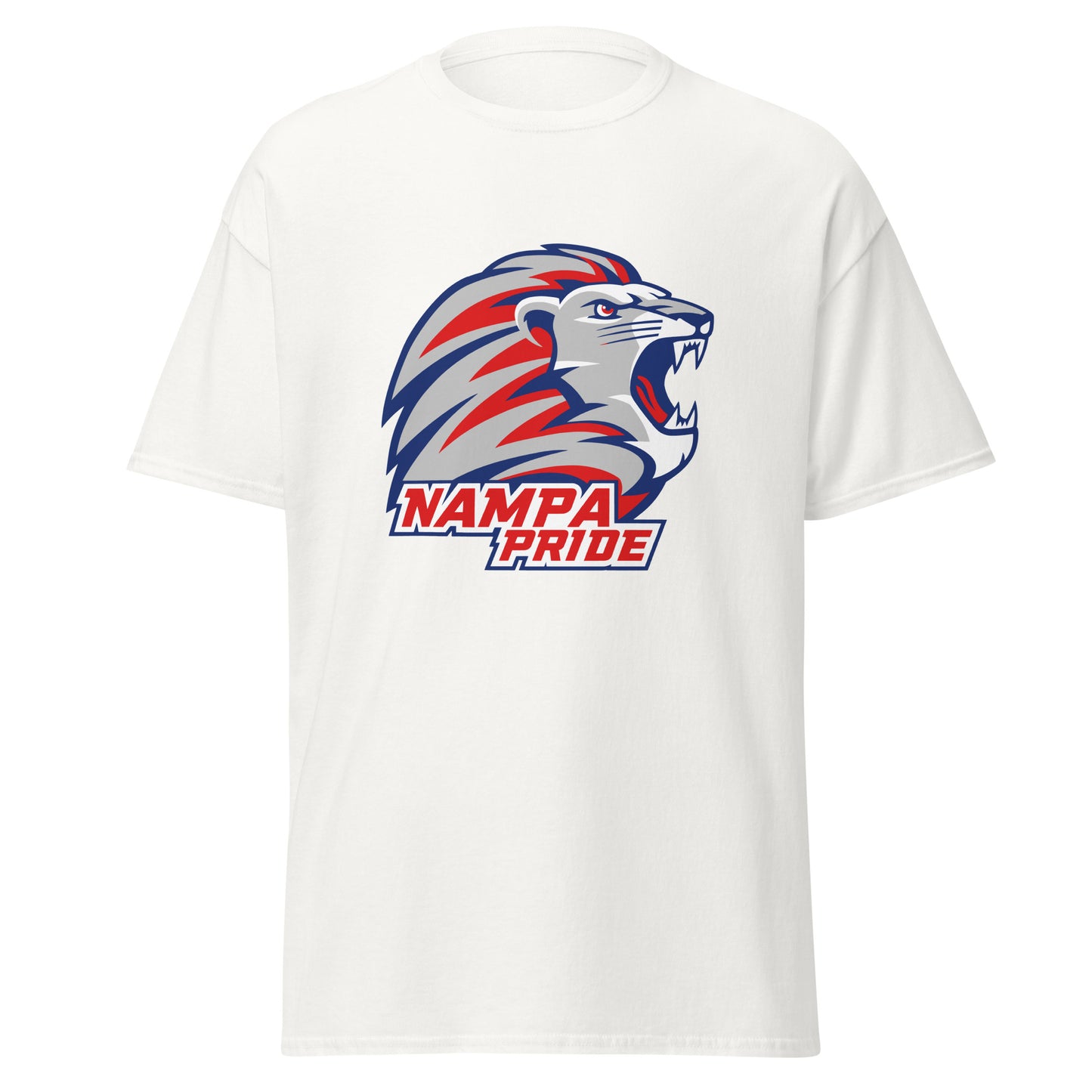 Classic | T-Shirt | Nampa Pride | Mascot Logo
