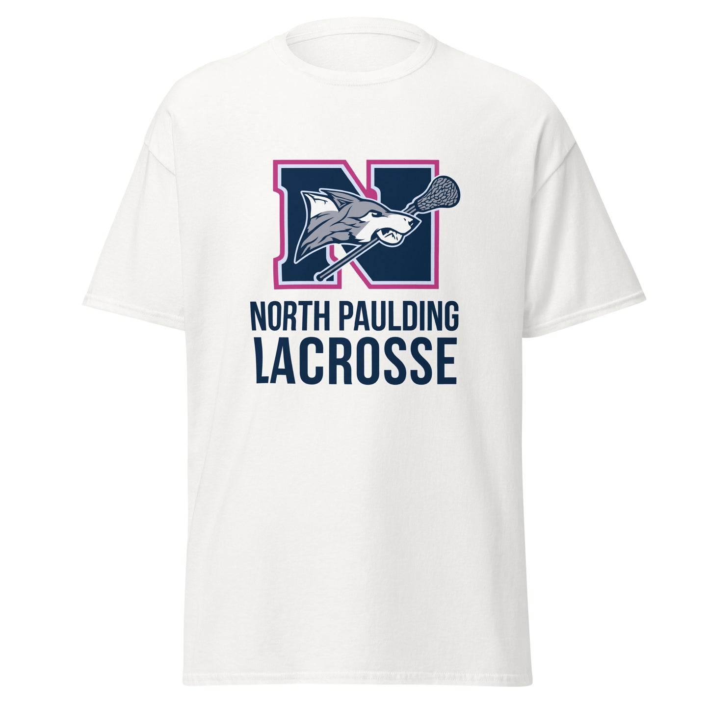 Classic | T-Shirt | North Paulding Lacrosse | Vanguard Logo