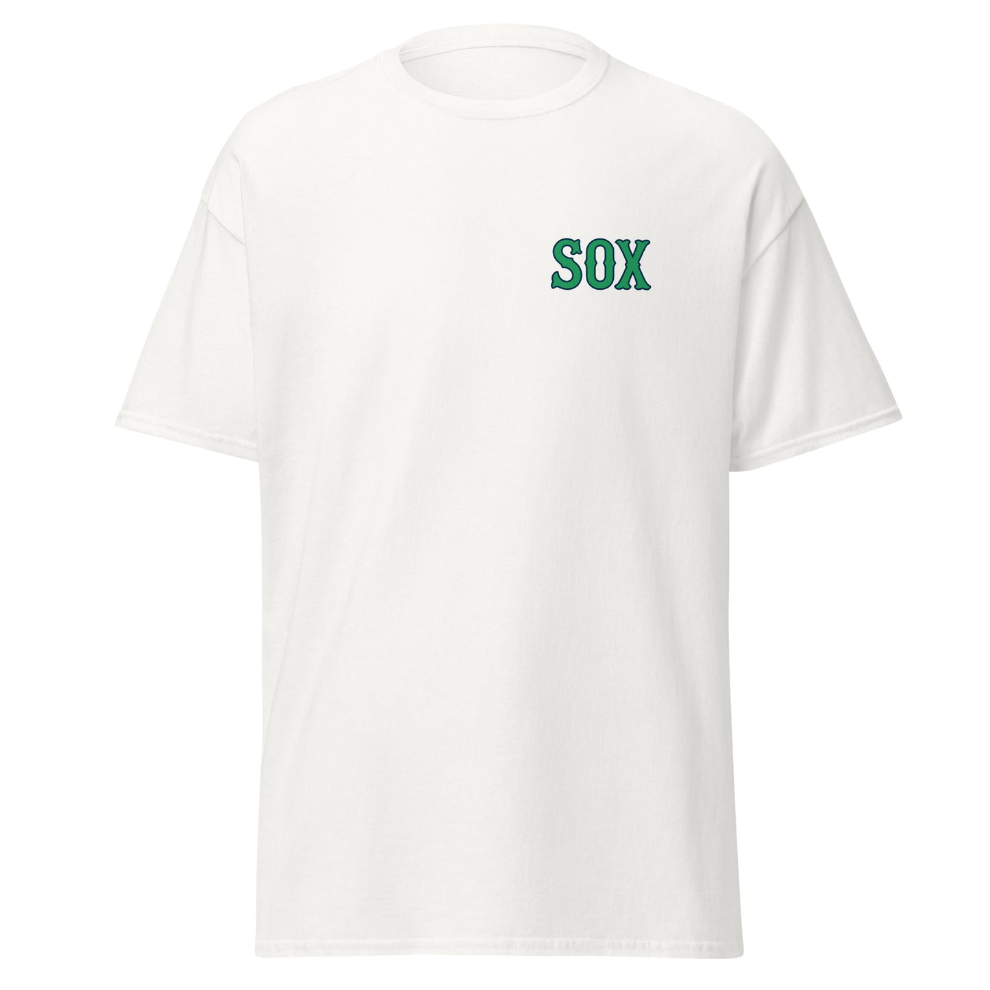 Classic | T-Shirt | Greenville Sox | Emblem Logo