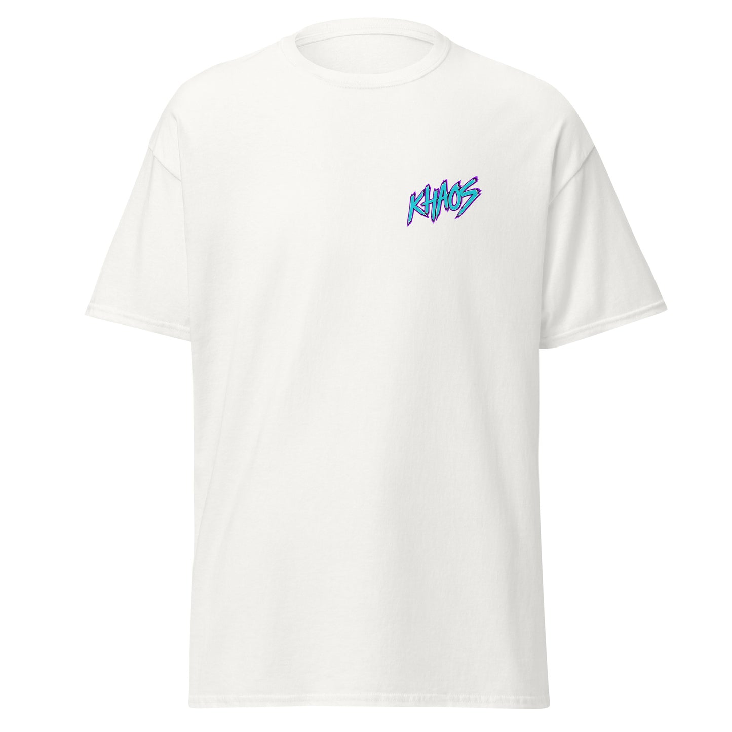 Classic | T-Shirt | Khaos Softball | Script Logo