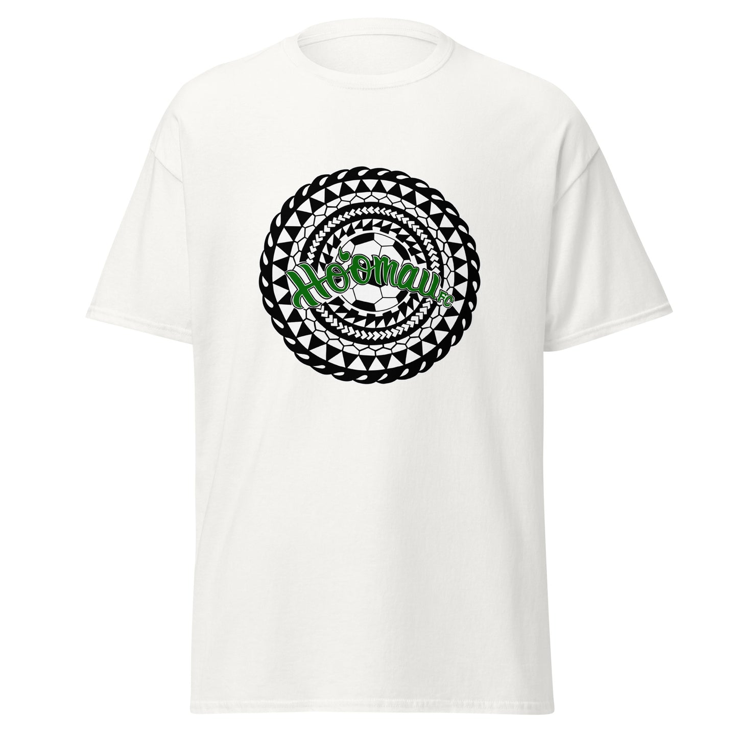 Classic | T-Shirt | Hoomau FC | Emblem Logo