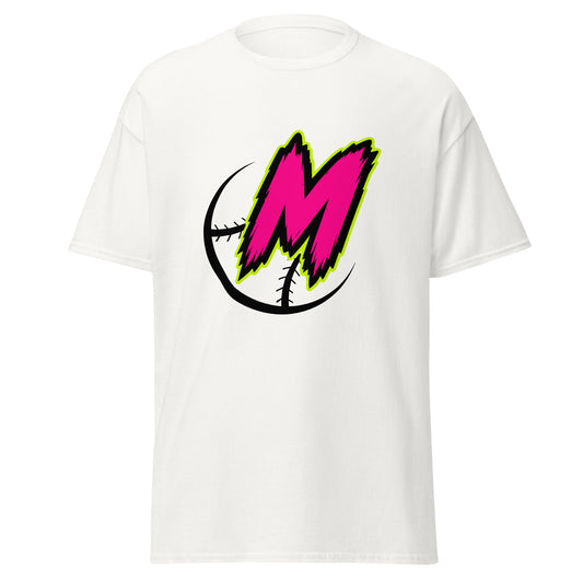 Classic | T-Shirt | Misfits Baseball | Lettermark Logo
