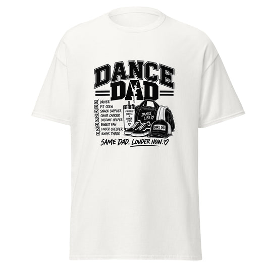 Classic | T-Shirt | Dance Life | Dad Crest Logo