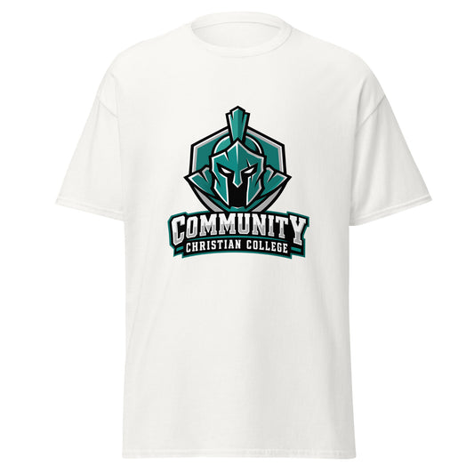 Classic | T-Shirt | Community Christian College | Vanguard Athletic Logo