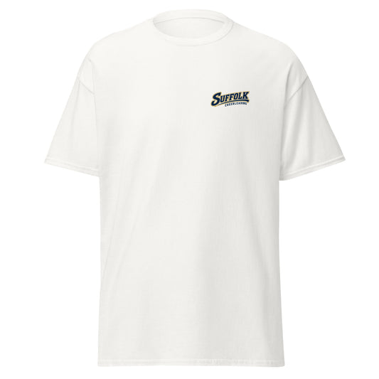 Classic | T-Shirt | Suffolk University Cheerleading | Athletics Logo