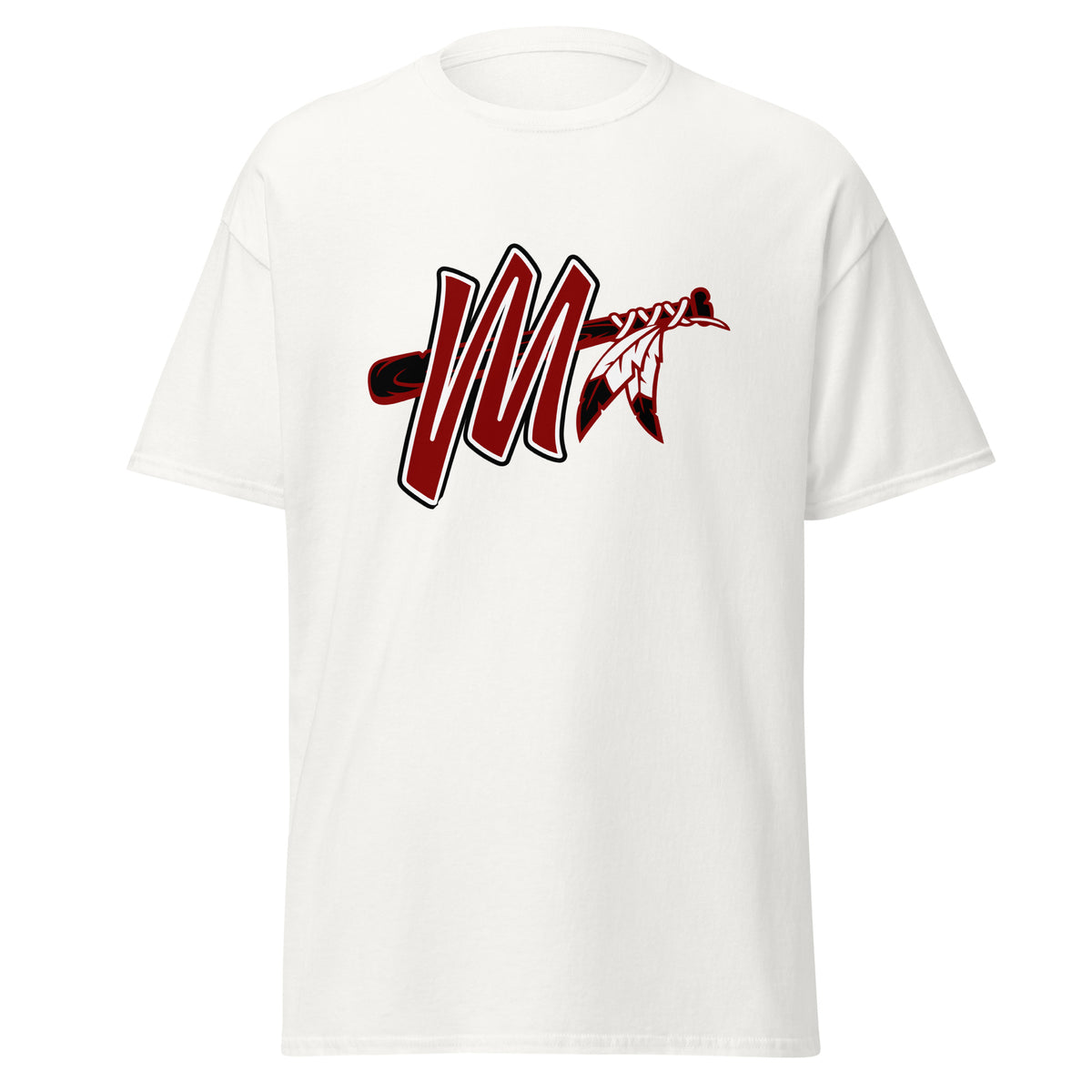 Classic | T-Shirt | Mohawks Baseball 8u | Crrest Logo
