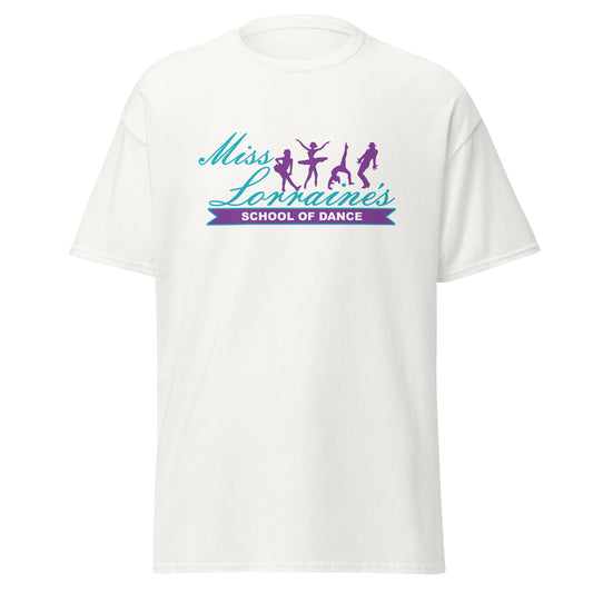 Classic | T-Shirt | Miss Lorraine’s School of Dance | Crest Logo