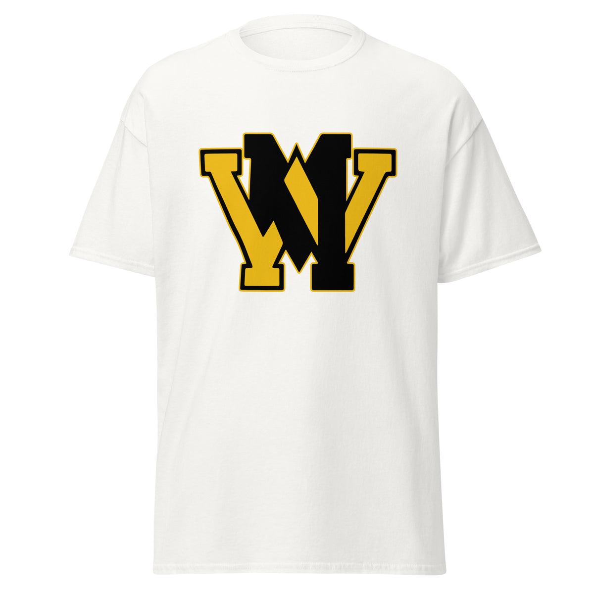 Classic | T-Shirt | West Milford Indoor Track & Field Team | Emblem Logo