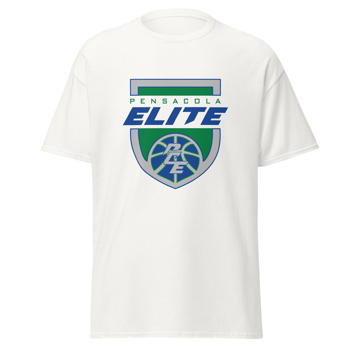 Classic | T-Shirt | Pensacola Elite Inc. | Shield Logo