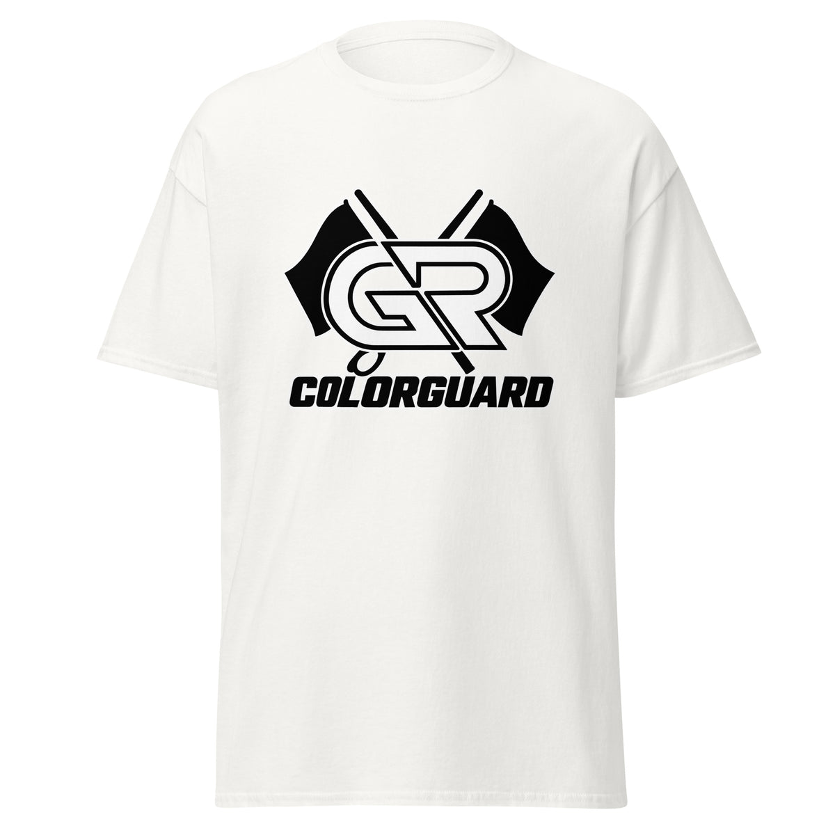 Classic | T-Shirt | George Ranch High School Colorguard | Crest Logo