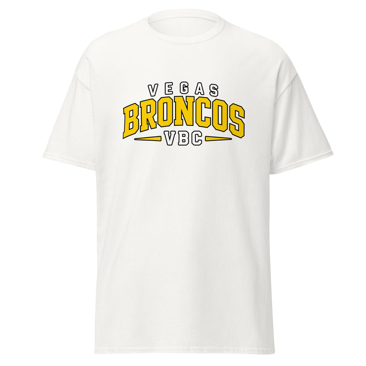 Classic | T-Shirt | Vegas Broncos VBC | Athletics Logo