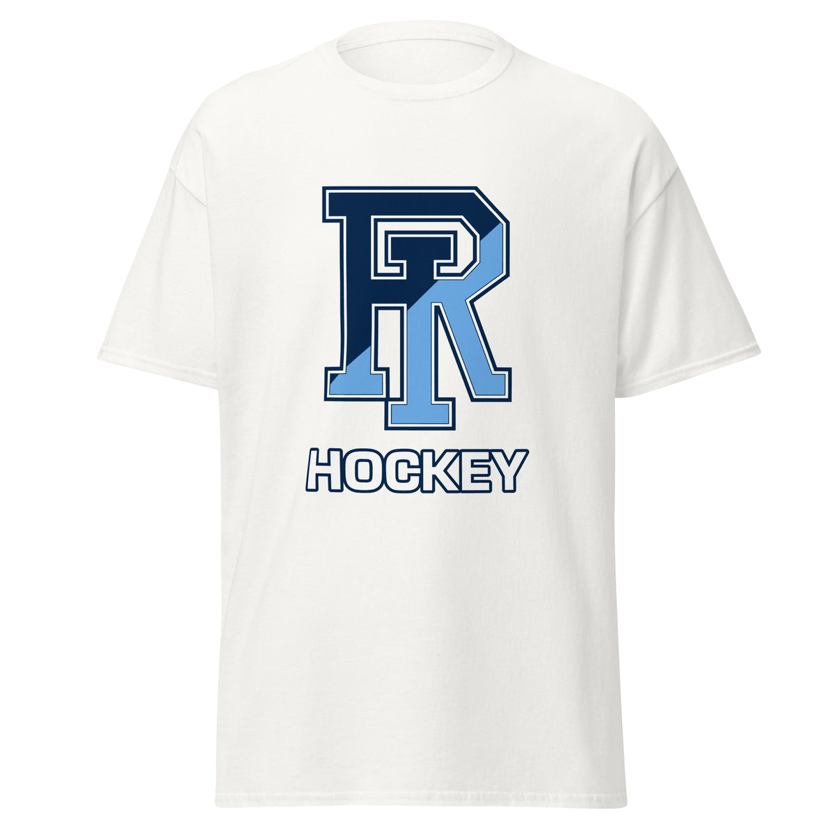 Classic | T-Shirt | URI Men’s Hockey | Crest Logo